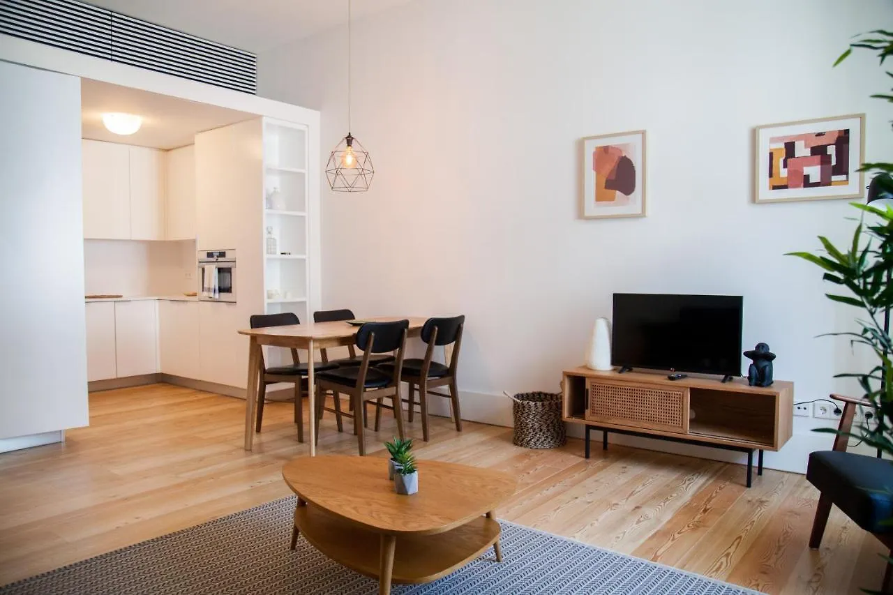 Apartment Flh Praca Comercio Wood Design Flat Lisbon Portugal